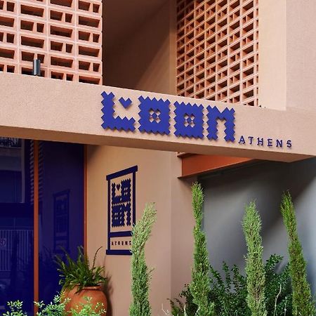 Отель Loom Афины Экстерьер фото